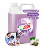 Гель для стирки белья концентрированный гипоаллергенный 5 кг, GRASS ALPI DELICATE, 125685