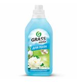 Средство для мытья пола суперконцентрат 1 л, GRASS ARENA "Водяная лилия", с полирующим эффектом, 125184