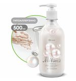 Мыло-крем жидкое 500 мл, GRASS MILANA "Жемчужное", дозатор, 126200