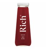Нектар RICH 0,2 л, вишня, подходит для детского питания, стеклянная бутылка, 1714901