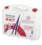 Аптечка для детских и учебных учреждений, по приказу №261н, ФЭСТ, пластиковый кейс, 3778