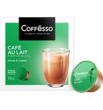 Кофе в капсулах COFFESSO "Cafe au lait" для кофемашин Dolce Gusto, 16 порций, 102506