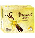 Сахар кусковой с ванилью, 330 г