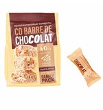 Конфеты мультизлаковые CO BARRE DE CHOKOLAT с белой глазурью, 135 г, УТ-00032332