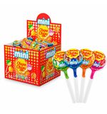 Карамель CHUPA CHUPS (Чупа-Чупс) "Mini", ассорти вкусов, 6 г, КОМПЛЕКТ 100 шт.