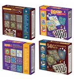 Игра настольная "50 игр для всей семьи", АССОРТИ, 10 КОР