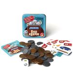 Игра настольная "Денежка. Без сдачи", жестяная коробочка, 10 КОР, 03565