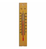 Термометр комнатный, "ДЕРЕВЯННЫЙ", диапазон: от 0 до +50 °C, ПТЗ, ТБ-206