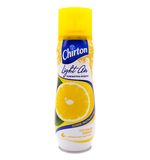 Освежитель воздуха аэрозольный 300 мл CHIRTON (Чиртон) Light Air "Сочный лимон", сухое распыление, 45620, 4607145645620