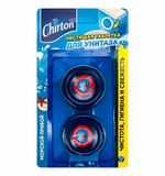 Таблетки чистящие для унитаза 2 шт. х 50 г, CHIRTON (Чиртон), "Морской Прибой", 6944678610380
