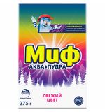 Стиральный порошок для ручной стирки 375 г, МИФ "Свежий цвет", 741113