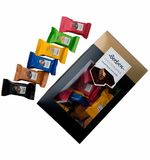 Конфеты мини-вафли в индивидуальной упаковке SORBON "Ассорти Радуга" 300 г
