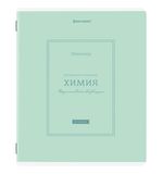Тетрадь предметная CLASSIC 48л, рельефный картон, матовая ламинация, ХИМИЯ, клетка, подсказ, BRAUBERG, 405146