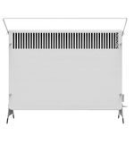 Обогреватель-конвектор SONNEN MINI-1500.2, 1500 Вт, сушилка, Х-образный нагревательный элемент, белый, 457631