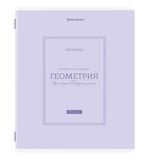 Тетрадь предметная CLASSIC 48л, рельефный картон, матовая ламинация, ГЕОМЕТРИЯ, клетка, подсказ, 405140