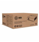 Проектор CACTUS CS-S2.B, 3LCD, 1024x768, 16:9, 4:3, 40000лм, 15000:1, 4,7 кг