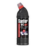 Чистящее средство 1 кг, SANFOR WC gel (Санфор гель) "Special Black", 1953