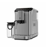 Кофемашина BQ (БИ-КЬЮ) CM6000, 1350Вт, объем 1,5 л, автокапучинатор, серебристая, 86199065