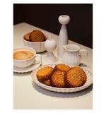 Печенье песочное "Солнышко" с начинкой из Финика и Кураги, БЕЗ САХАРА, 700 г