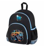 Рюкзак BRAUBERG KIDS PLAY детский, 1 отделение, 3 кармана, Funny wheels, 29х23х12 см, 273149