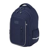 Рюкзак BRAUBERG INTENT, 2 отделения, 4 кармана, Navy blue, 39х27х14 см, 273113