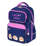 Рюкзак ЮНЛАНДИЯ COMPLETE с пеналом в комплекте, эрго-спинка, Relaxing cats, 42х29х14 см, 273121