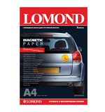 Бумага с магнитным слоем LOMOND глянцевая для струйной печати, А4, 2 л., 660 г/м2, 2020345