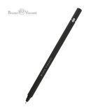 Ручка гелевая BRUNO VISCONTI "Super Slim Black", ЧЕРНАЯ, узел 0,28 мм, линия 0,2 мм, 20-0397