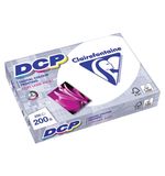 Бумага для лазерной и струйной печати А4, 200 г/м2, 250 л., марка А++, CLAIREFONTAINE, Франция, 170% CIE, 1807C
