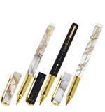 Ручка шариковая в футляре BRUNO VISCONTI "DreamWrite Carrara", СИНЯЯ, корпус ассорти, 0,5 мм, 20-0264/61