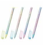 Ручка гелевая BRAUBERG GRADE PASTEL, СИНЯЯ, игольчатый узел 0,5 мм, линия письма 0,3 мм, 144284