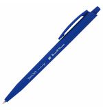 Ручка шариковая автоматическая BRUNO VISCONTI "SlimClick NAVY", СИНЯЯ, линия 0,4 мм, 20-0419