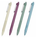 Ручка шариковая автоматическая с грипом BRAUBERG "COMFORT GRIP", СИНЯЯ, игольчатый наконечник 0,7 мм, линия письма 0,35 мм, 144323