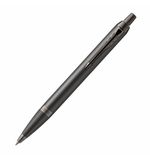 Ручка шариковая PARKER "IM Professionals Monochrome Titanium", корпус темно-серый, сталь, синяя, 2172961