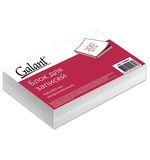 Блок для записей GALANT непроклеенный, 15х10х200 л., белый, белизна 90-92%, 123004