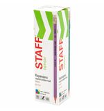 Карандаш чернографитный с ластиком STAFF EVERYDAY BLP-CLR, 1 шт., НВ, цвет корпуса ассорти, 182117