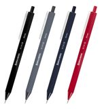 Карандаш механический 0,5 мм BRAUBERG "VIVID", корпус soft-touch ассорти, 182063