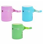 Точилка механическая BRAUBERG KIDS, для простых и цветных карандашей, цвет корпуса ассорти, 272006
