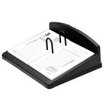 Подставка под календарь календарь STAFF "EVERYDAY", 230х180х85 мм, черный, 238788