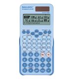 Калькулятор инженерный BRAUBERG SC-991ES-PLUS-BU (164х80 мм), 552 функции, 10+2 разряда, ГОЛУБОЙ, 272653