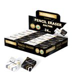 Ластик BRAUBERG "MARBLE", 34х34х11 мм, квадратный, экологичный ПВХ, ассорти, 272726