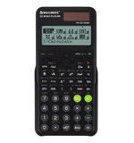 Калькулятор инженерный BRAUBERG SC-991ES-PLUS-BK (164х80 мм), 552 функции, 10+2 разряда, ЧЕРНЫЙ, 272651