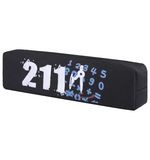 Пенал ЮНЛАНДИЯ ЮНИОР, 1 отделение, полиэстер, "Maths", 20х6х4 см, 273808