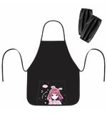 Фартук с нарукавниками для уроков труда ПИФАГОР, 1 карман, 46х54 см, "Anime girl", 273624