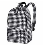 Рюкзак HEIKKI POSITIVE (ХЕЙКИ) универсальный, карман-антивор, "Houndstooth", 42х28х14 см, 273857