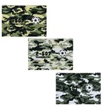 Папка для тетрадей ПИФАГОР А4, 1 отделение, ПВХ, на молнии, ассорти "Camouflage", 32x23 см, 273830