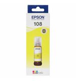 Чернила EPSON 108 (C13T09C44A) для СНПЧ EPSON L8050 /L8100 /L18050, желтые, ОРИГИНАЛЬНЫЕ