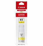 Чернила CANON (GI-41Y) для G1400/G2400/G3400, желтые, 7700 стр., ОРИГИНАЛЬНЫЕ, 4545C001
