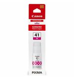 Чернила CANON (GI-41M) для G1400/G2400/G3400, пурпурные, 7700 стр., ОРИГИНАЛЬНЫЕ, 4544C001