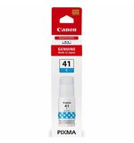 Чернила CANON (GI-41C) для G1400/G2400/G3400, голубые, 7700 стр., ОРИГИНАЛЬНЫЕ, 4543C001